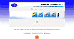 Desktop Screenshot of okerda-tech.com